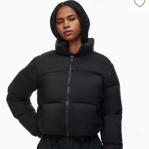 THE MEGA PUFF™ SHORT Black XXS - Picture 2 of 3